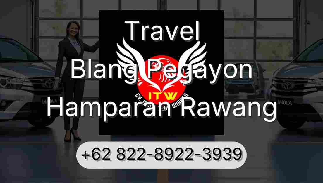 Travel Blang Pegayon Hamparan Rawang