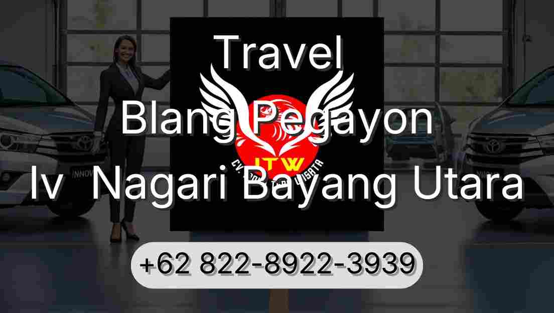 Travel Blang Pegayon Iv  Nagari Bayang Utara