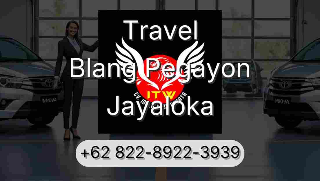 Travel Blang Pegayon Jayaloka