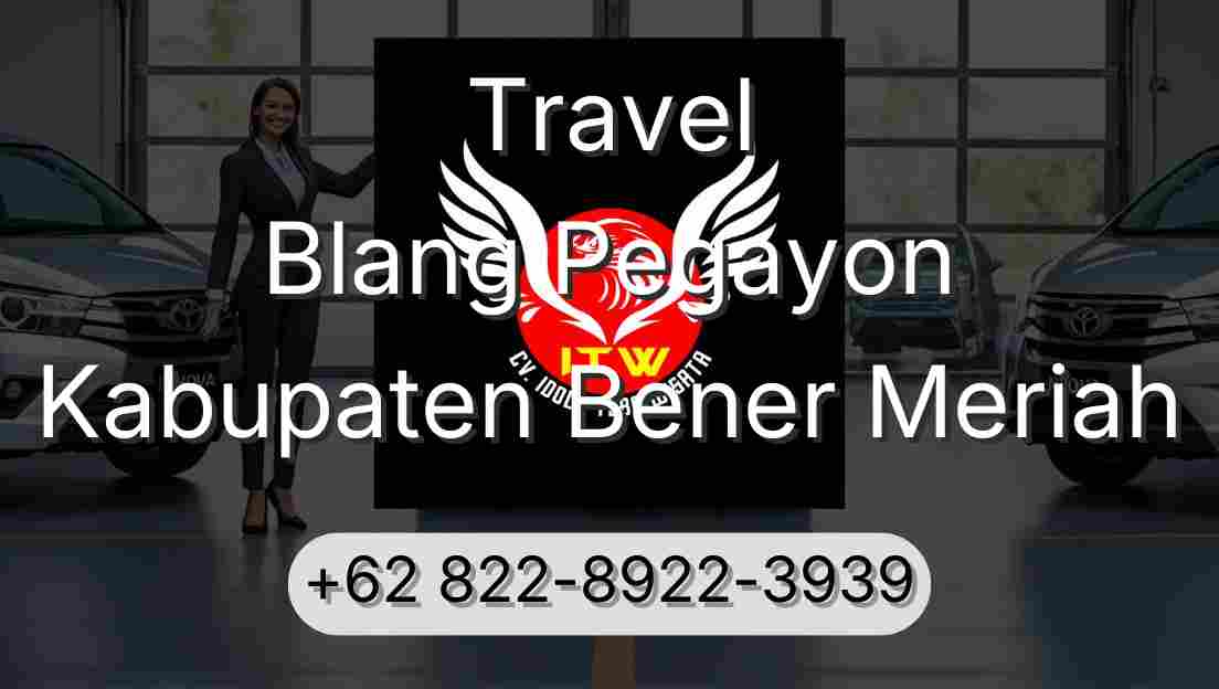 Travel Blang Pegayon Kabupaten Bener Meriah