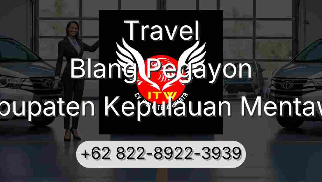 Travel Blang Pegayon Kabupaten Kepulauan Mentawai