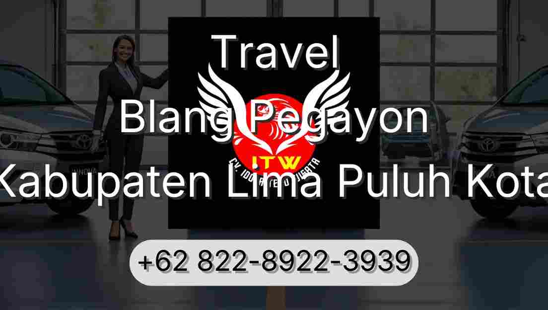 Travel Blang Pegayon Kabupaten Lima Puluh Kota