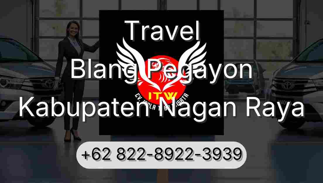 Travel Blang Pegayon Kabupaten Nagan Raya