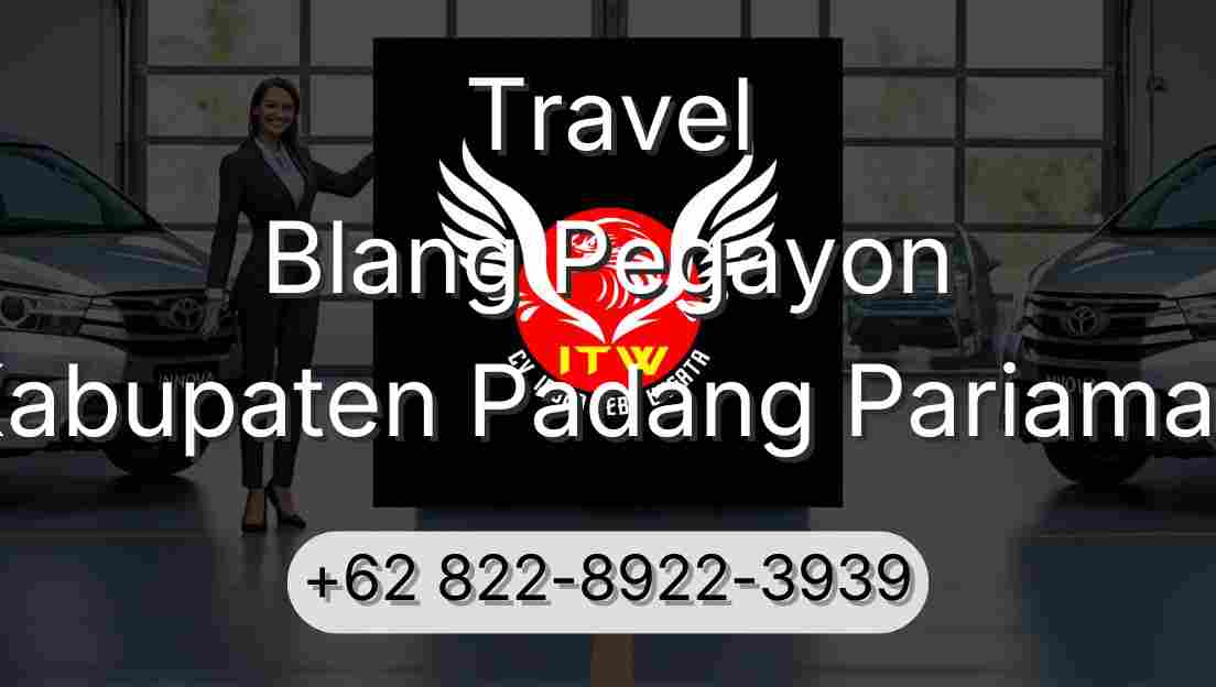 Travel Blang Pegayon Kabupaten Padang Pariaman