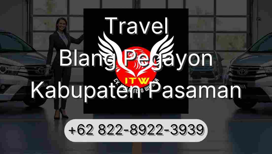 Travel Blang Pegayon Kabupaten Pasaman