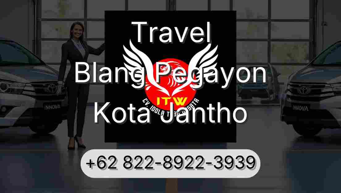 Travel Blang Pegayon Kota Jantho
