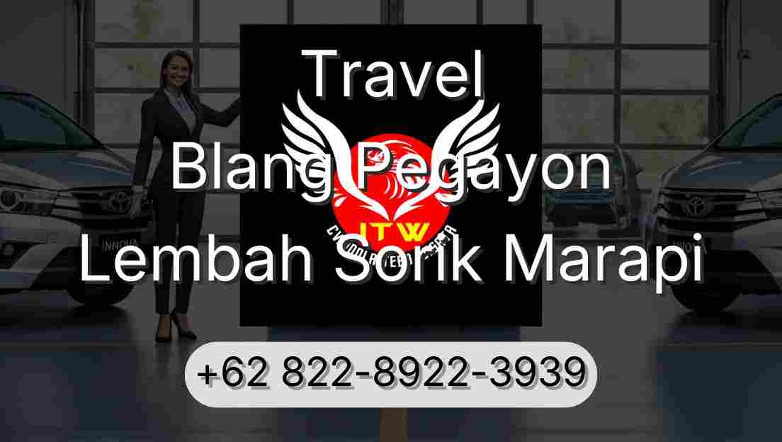 Travel Blang Pegayon Lembah Sorik Marapi