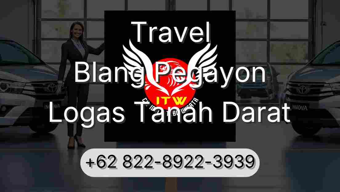Travel Blang Pegayon Logas Tanah Darat