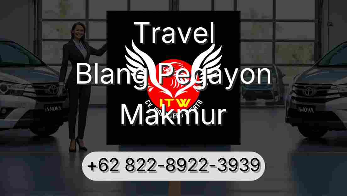 Travel Blang Pegayon Makmur