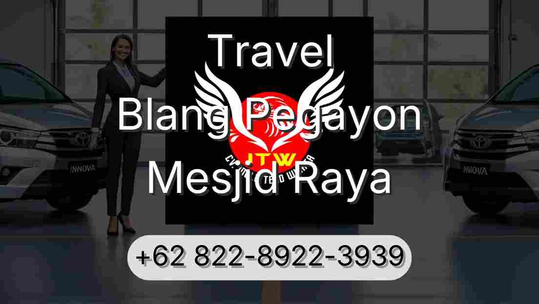 Travel Blang Pegayon Mesjid Raya