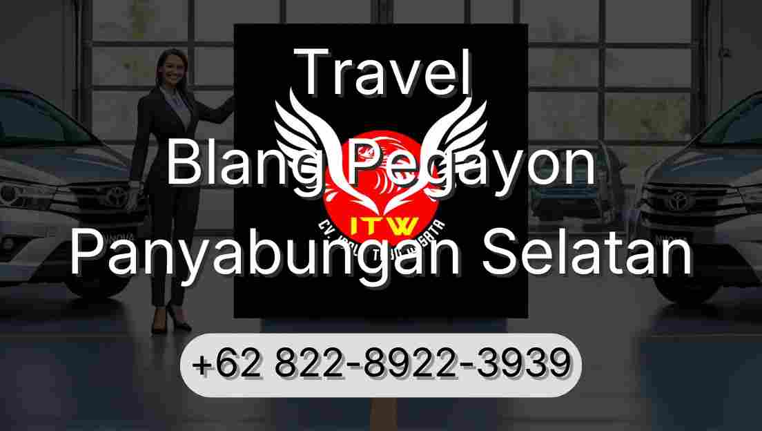Travel Blang Pegayon Panyabungan Selatan