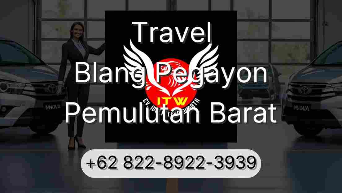 Travel Blang Pegayon Pemulutan Barat