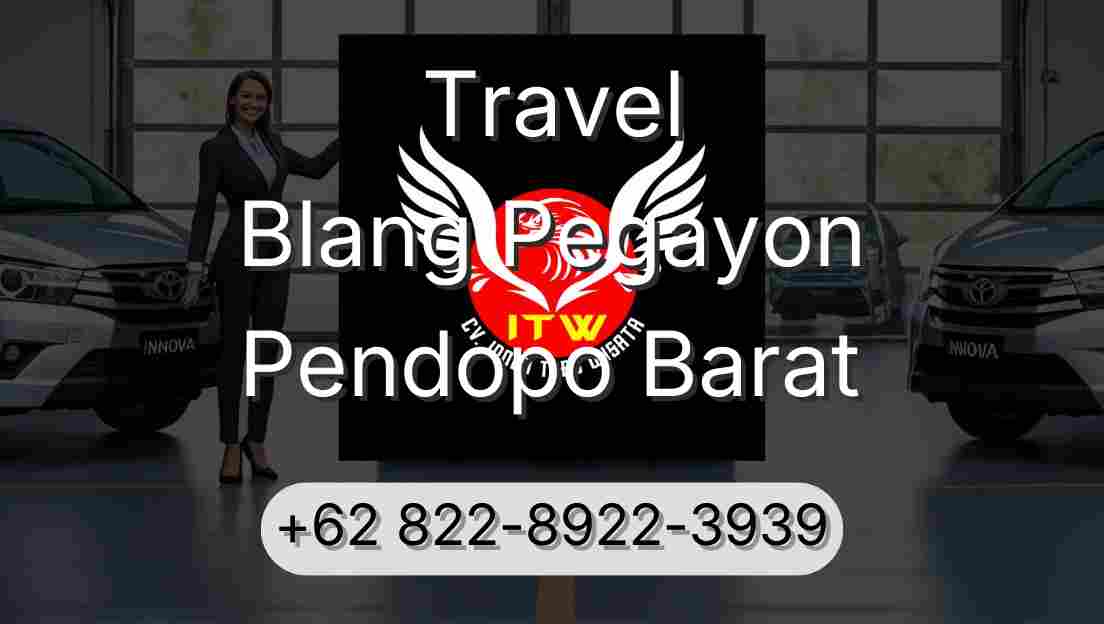 Travel Blang Pegayon Pendopo Barat