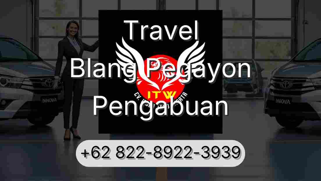 Travel Blang Pegayon Pengabuan
