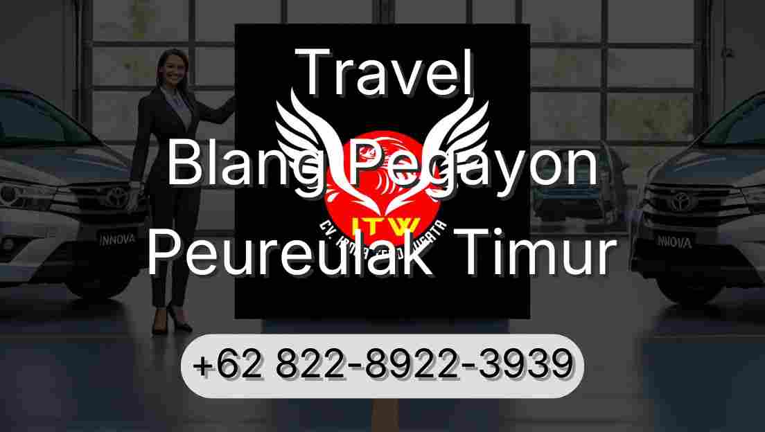 Travel Blang Pegayon Peureulak Timur