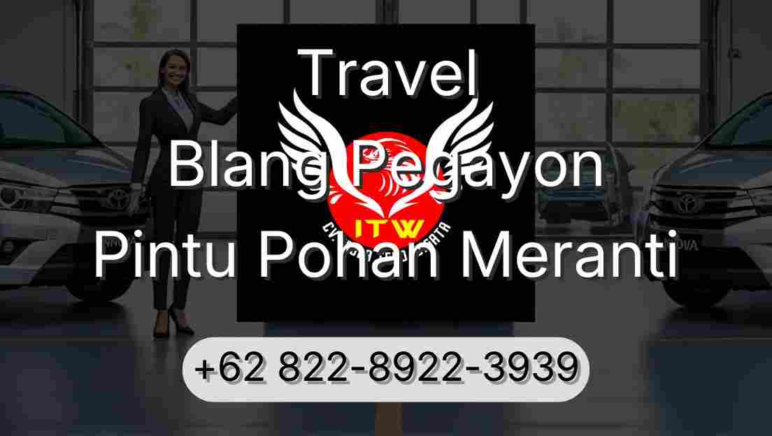 Travel Blang Pegayon Pintu Pohan Meranti