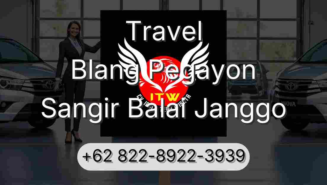 Travel Blang Pegayon Sangir Balai Janggo