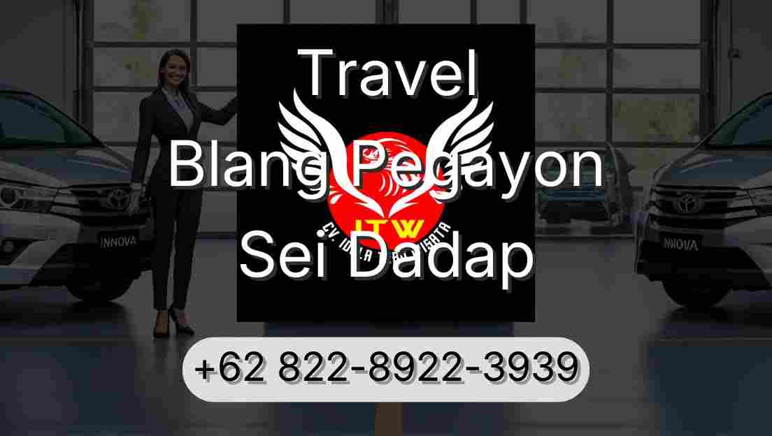 Travel Blang Pegayon Sei Dadap