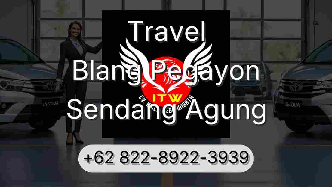 Travel Blang Pegayon Sendang Agung