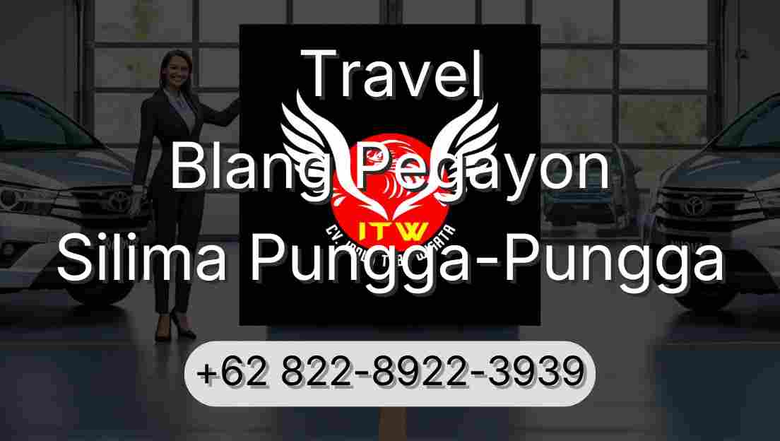 Travel Blang Pegayon Silima Pungga-Pungga