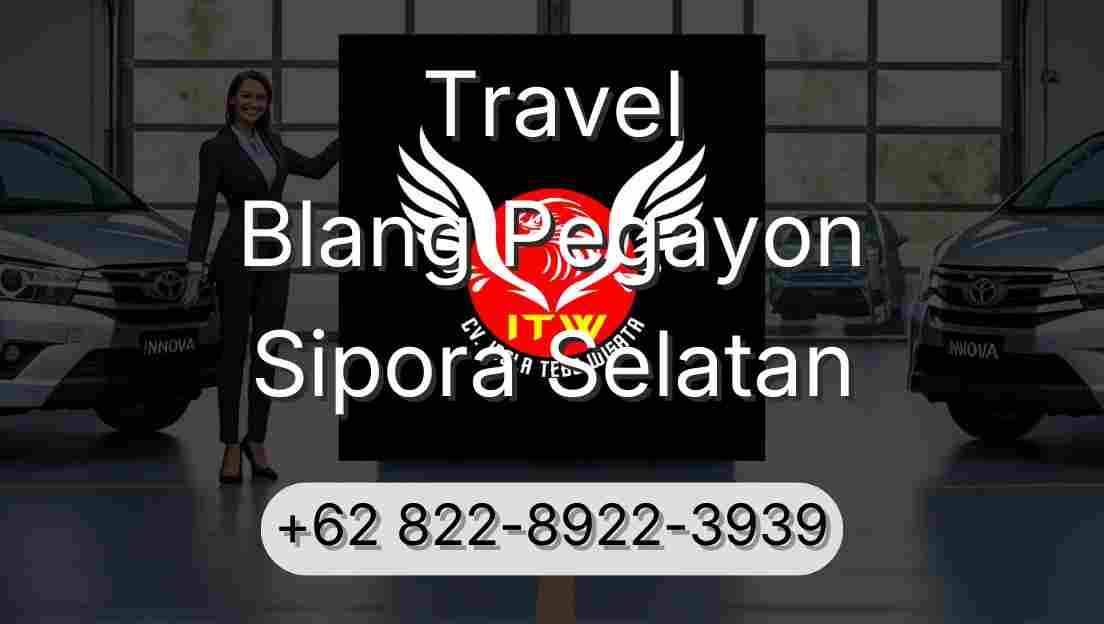 Travel Blang Pegayon Sipora Selatan