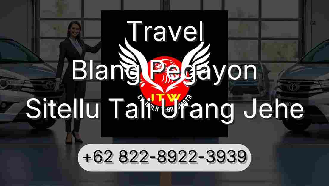 Travel Blang Pegayon Sitellu Tali Urang Jehe