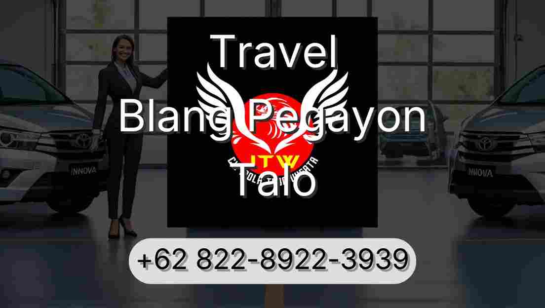 Travel Blang Pegayon Talo