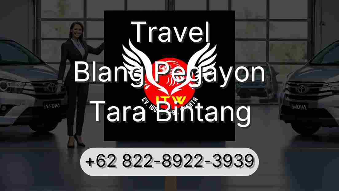 Travel Blang Pegayon Tara Bintang