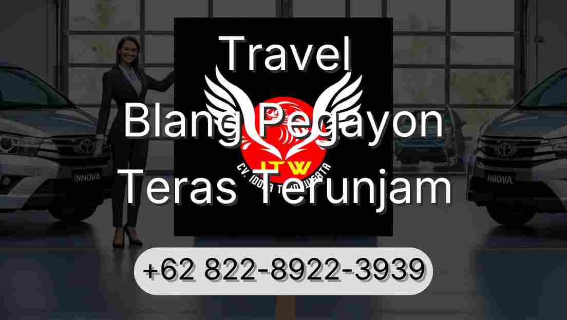 Travel Blang Pegayon Teras Terunjam