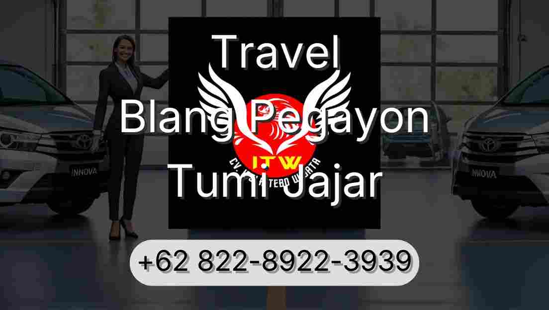Travel Blang Pegayon Tumi Jajar