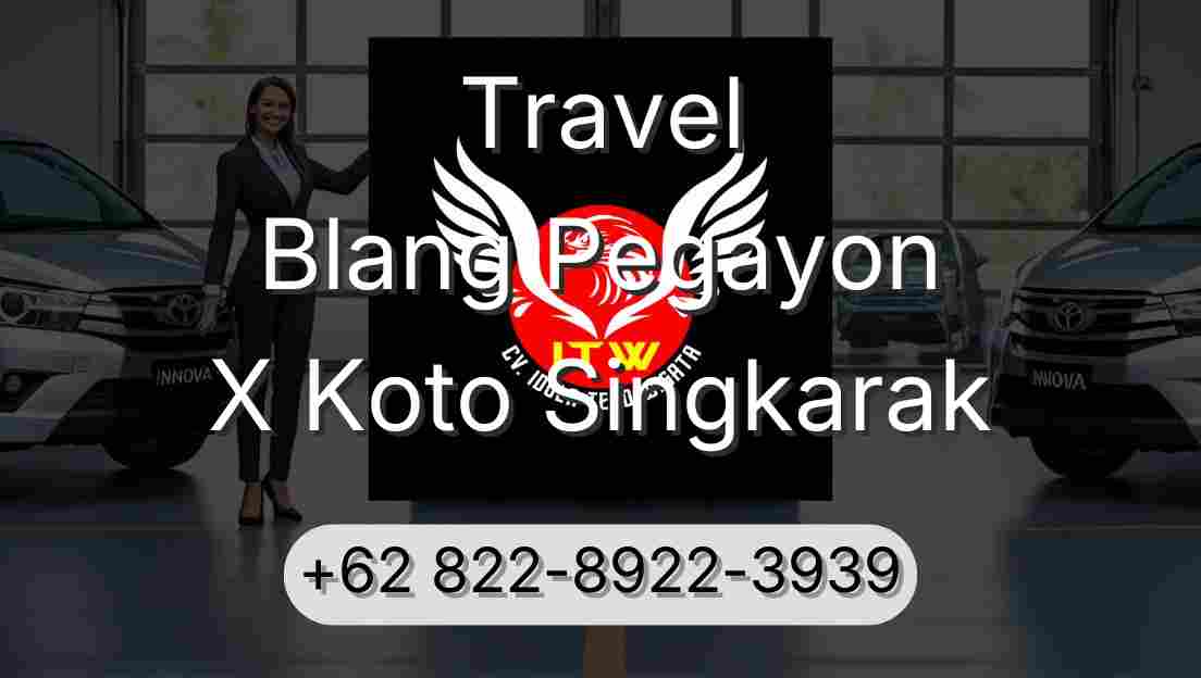 Travel Blang Pegayon X Koto Singkarak