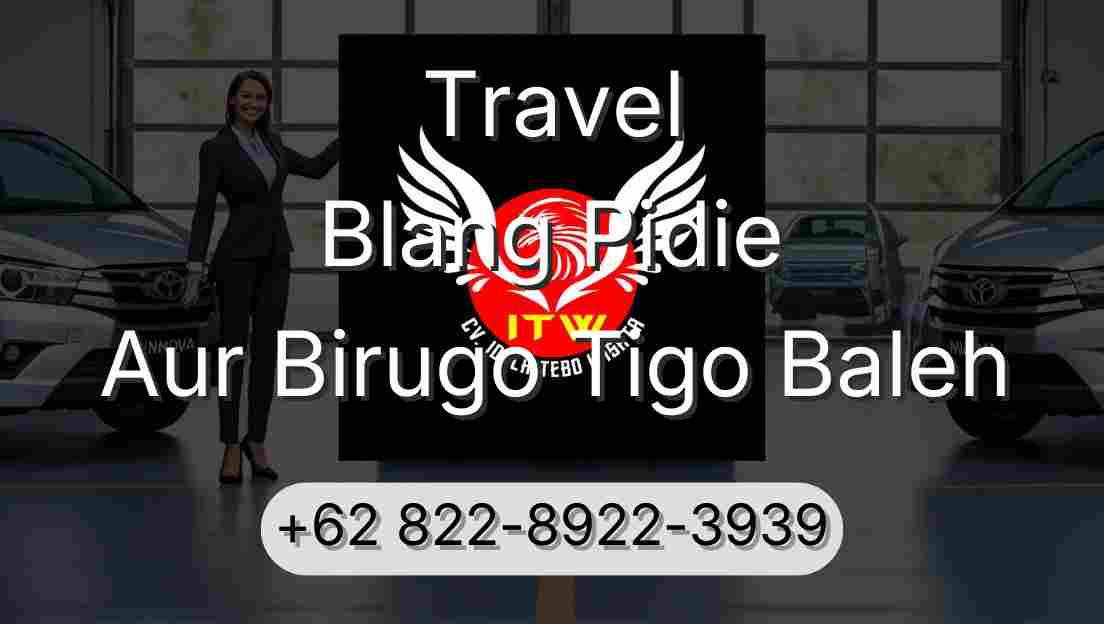 Travel Blang Pidie Aur Birugo Tigo Baleh