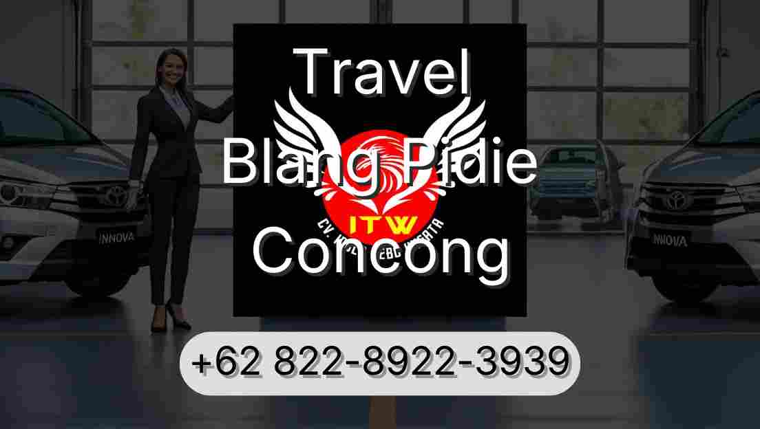 Travel Blang Pidie Concong