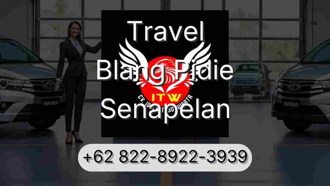 Travel Blang Pidie Senapelan