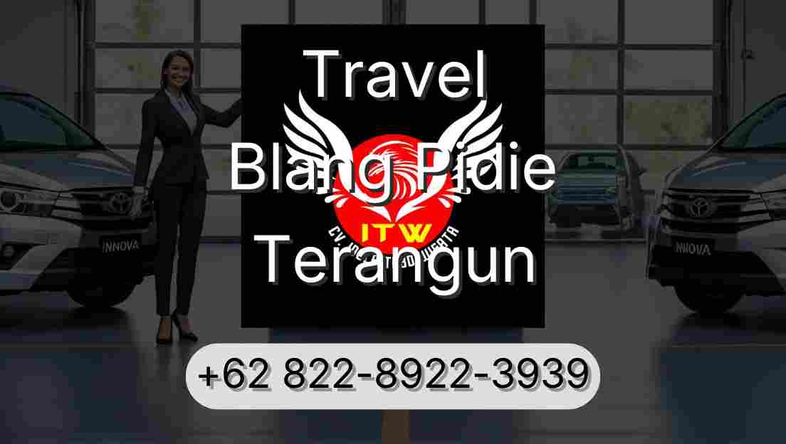 Travel Blang Pidie Terangun