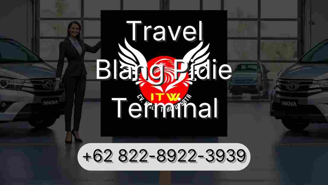 Travel Blang Pidie Terminal