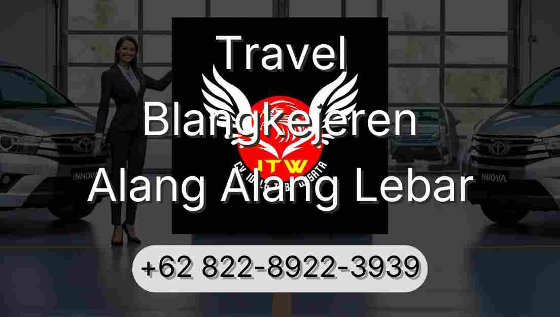 Travel Blangkejeren Alang Alang Lebar