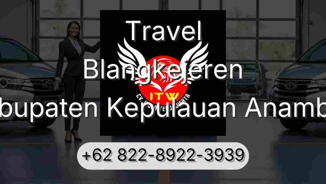 Travel Blangkejeren Kabupaten Kepulauan Anambas