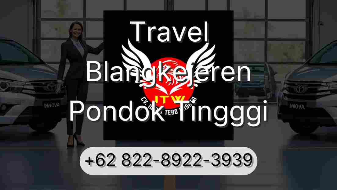 Travel Blangkejeren Pondok Tingggi