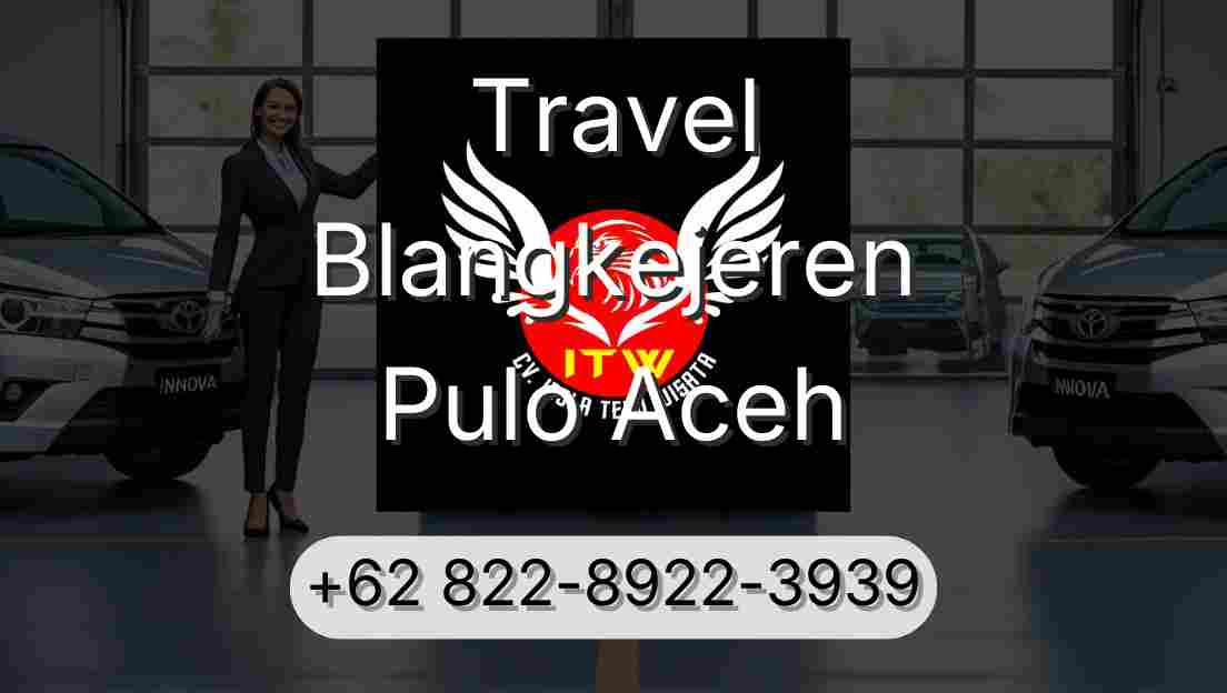Travel Blangkejeren Pulo Aceh