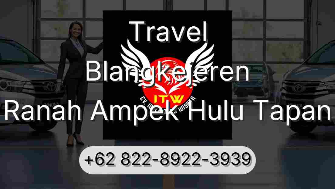 Travel Blangkejeren Ranah Ampek Hulu Tapan
