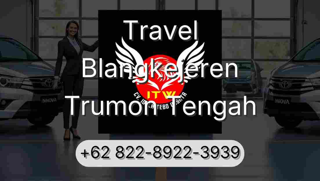 Travel Blangkejeren Trumon Tengah