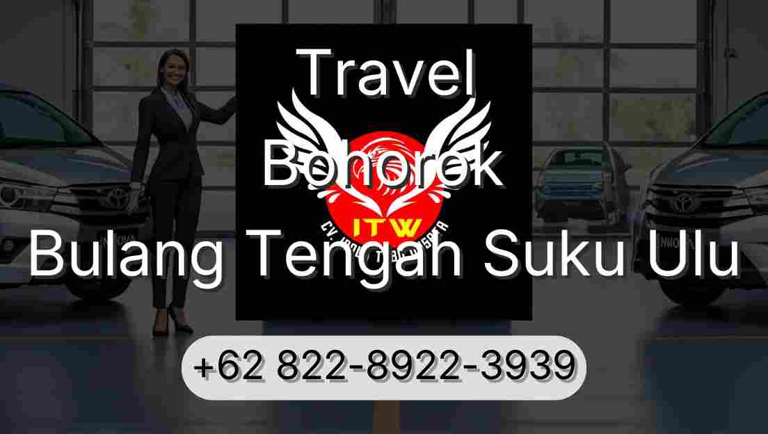 Travel Bohorok Bulang Tengah Suku Ulu