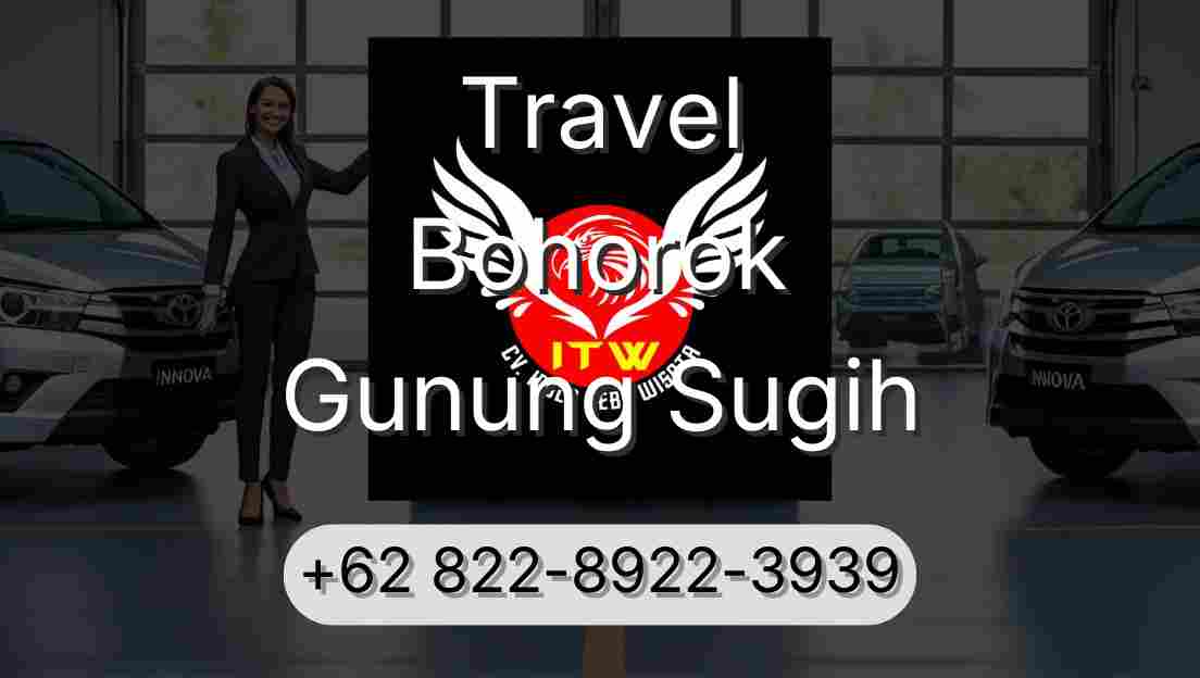 Travel Bohorok Gunung Sugih