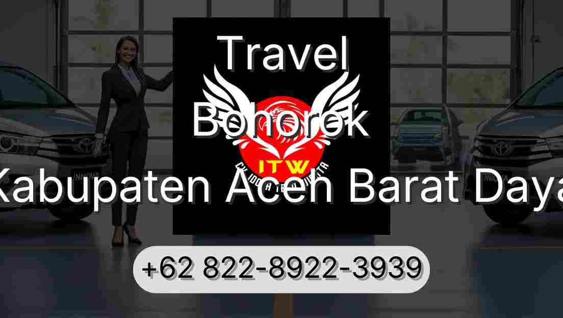 Travel Bohorok Kabupaten Aceh Barat Daya