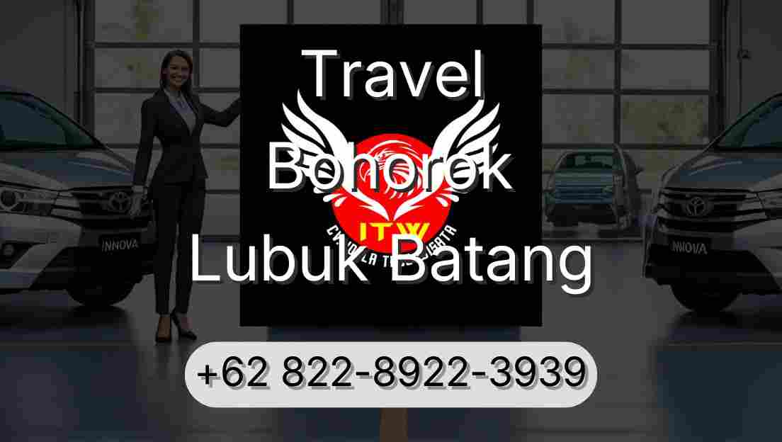 Travel Bohorok Lubuk Batang