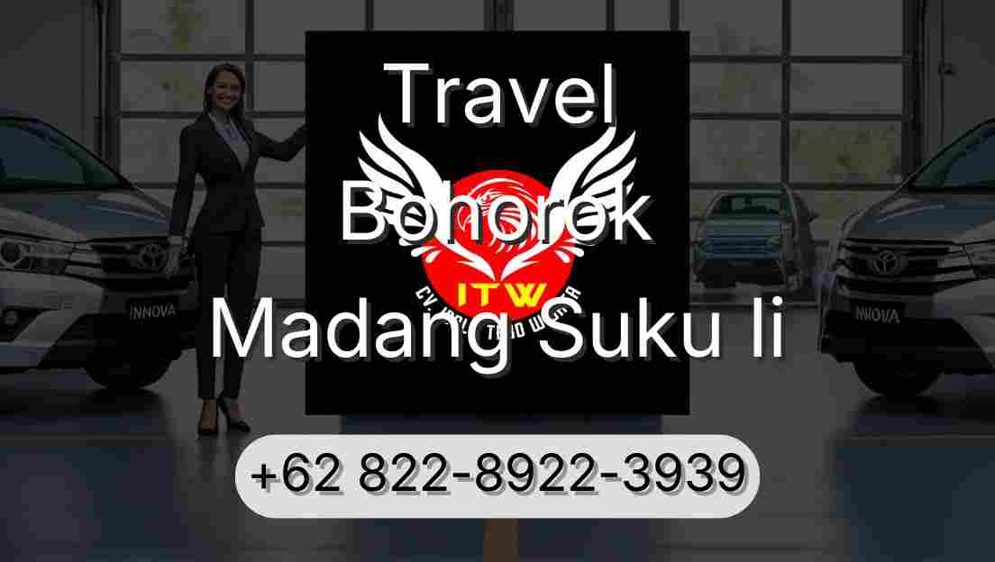 Travel Bohorok Madang Suku Ii