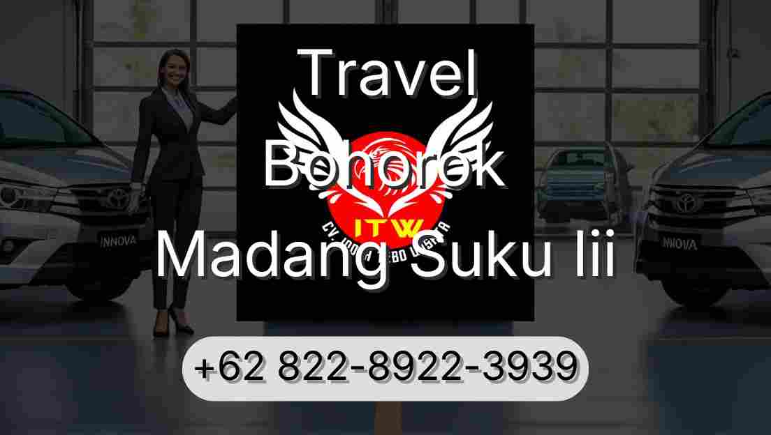 Travel Bohorok Madang Suku Iii