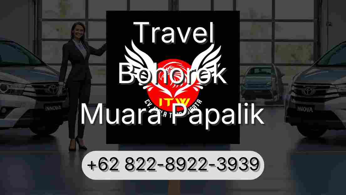 Travel Bohorok Muara Papalik
