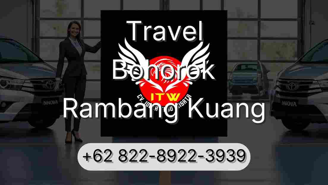 Travel Bohorok Rambang Kuang